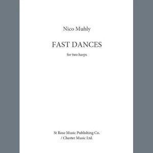 Fast Dances (for 2 Harps) - Score & Parts