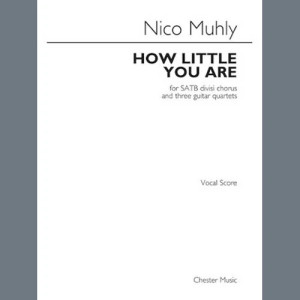 How Little You Are (Vocal Score) - Score