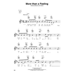 More Than A Feeling