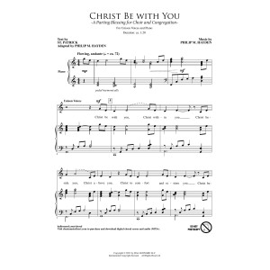 Christ Be With You (A Parting Blessing for Choir and Congregation)