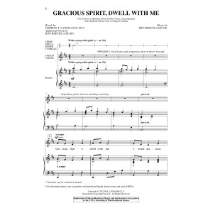 Gracious Spirit, Dwell With Me