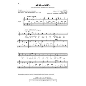 All Good Gifts