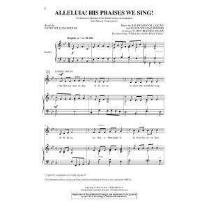 Alleluia! His Praises We Sing! (arr. Jeff Reeves)