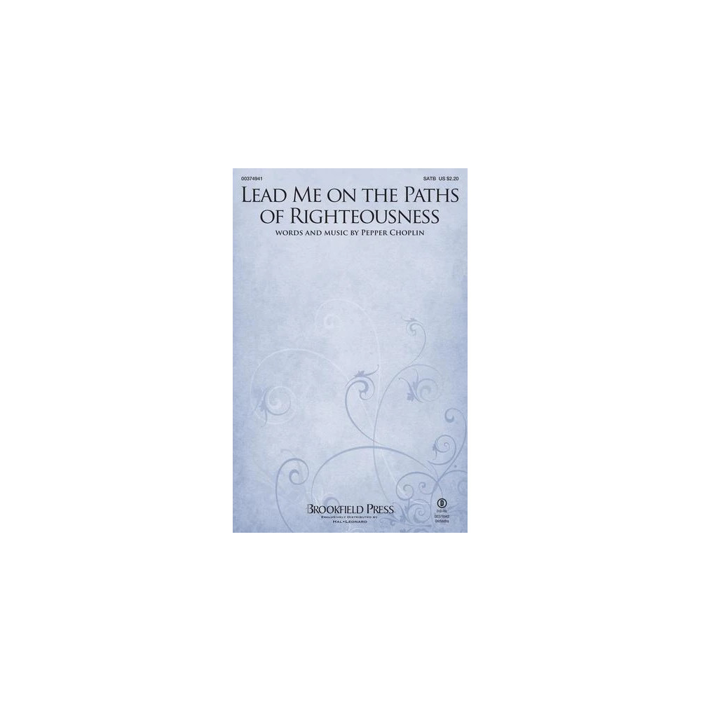 Lead Me on the Paths of Righteousness - Bassoon
