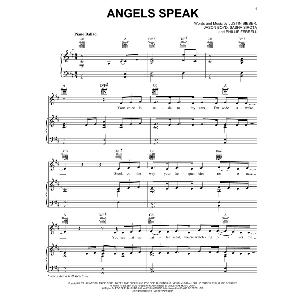 Angels Speak