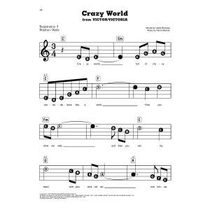 Crazy World (from Victor, Victoria)