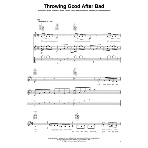 Throwing Good After Bad