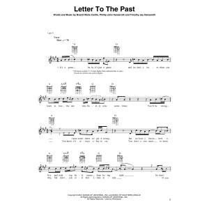 Letter To The Past