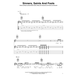 Sinners, Saints And Fools