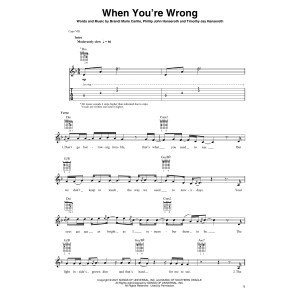 When You're Wrong
