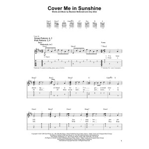 Cover Me In Sunshine