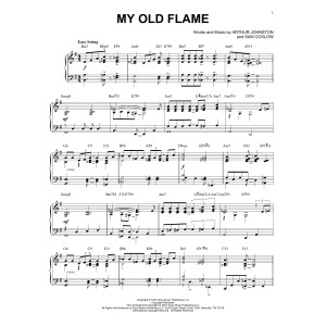My Old Flame [Jazz version] (arr. Brent Edstrom)