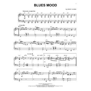 Blues Mood [Jazz version] (arr. Brent Edstrom)