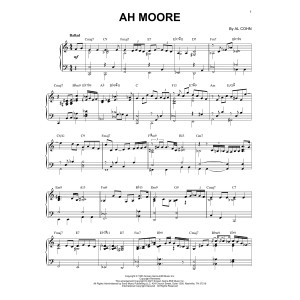 Ah-Moore [Jazz version] (arr. Brent Edstrom)