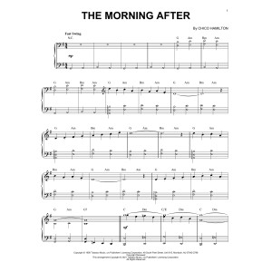 The Morning After [Jazz version] (arr. Brent Edstrom)