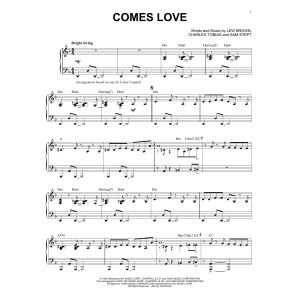 Comes Love [Jazz version] (arr. Brent Edstrom)