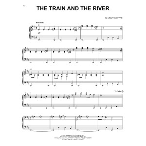 The Train And The River [Jazz version] (arr. Brent Edstrom)