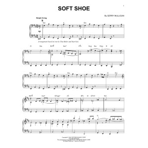 Soft Shoe [Jazz version] (arr. Brent Edstrom)