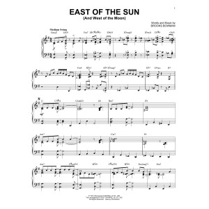 East Of The Sun (And West Of The Moon) [Jazz version] (arr. Brent Edstrom)