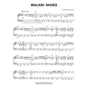 Walkin' Shoes [Jazz version] (arr. Brent Edstrom)