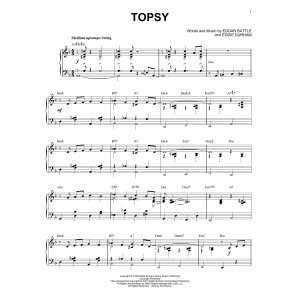 Topsy [Jazz version] (arr. Brent Edstrom)