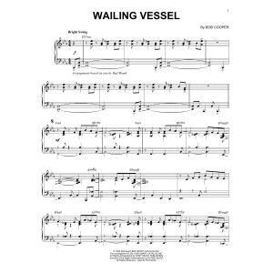Wailing Vessel [Jazz version] (arr. Brent Edstrom)