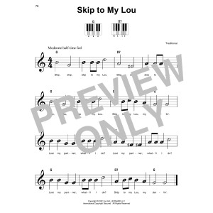 Skip To My Lou