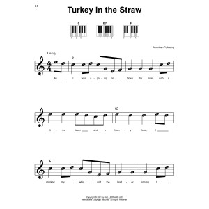 Turkey In The Straw