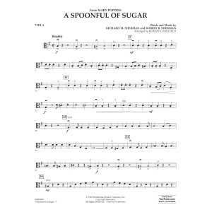 A Spoonful of Sugar (arr. Robert Longfield) - Viola
