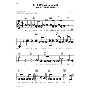 If I Were A Bell (from Guys And Dolls)