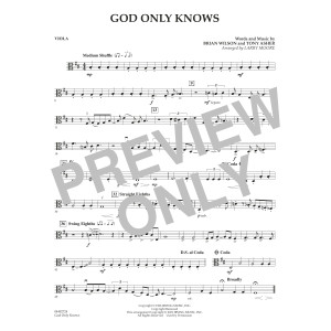 God Only Knows (arr. Larry Moore) - Viola