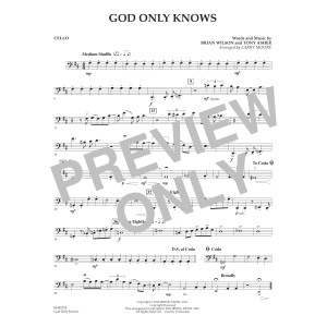 God Only Knows (arr. Larry Moore) - Cello