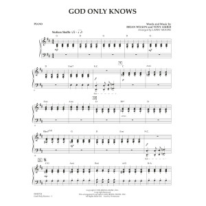 God Only Knows (arr. Larry Moore) - Piano
