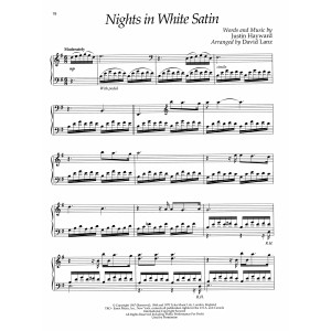 Nights In White Satin (arr. David Lanz)