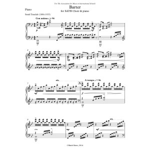 Barter - Piano