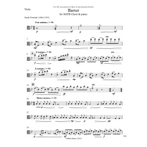 Barter - Viola