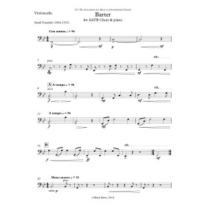 Barter - Cello