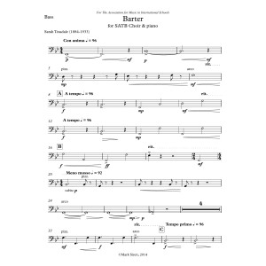 Barter - Double Bass