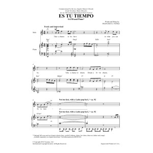 Es Tu Tiempo