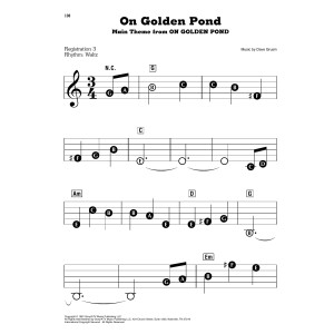 On Golden Pond