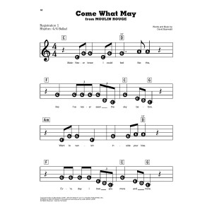 Come What May (from Moulin Rouge)