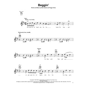 Beggin'