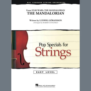 The Mandalorian (from Star Wars: The Mandalorian) (arr. Longfield) - Percussion