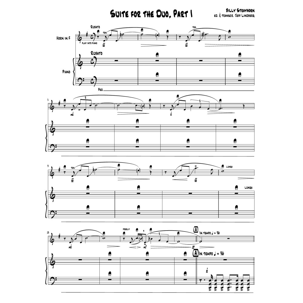 Suite For The Duo (Parts 1-4)