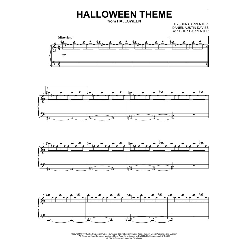 Halloween Theme