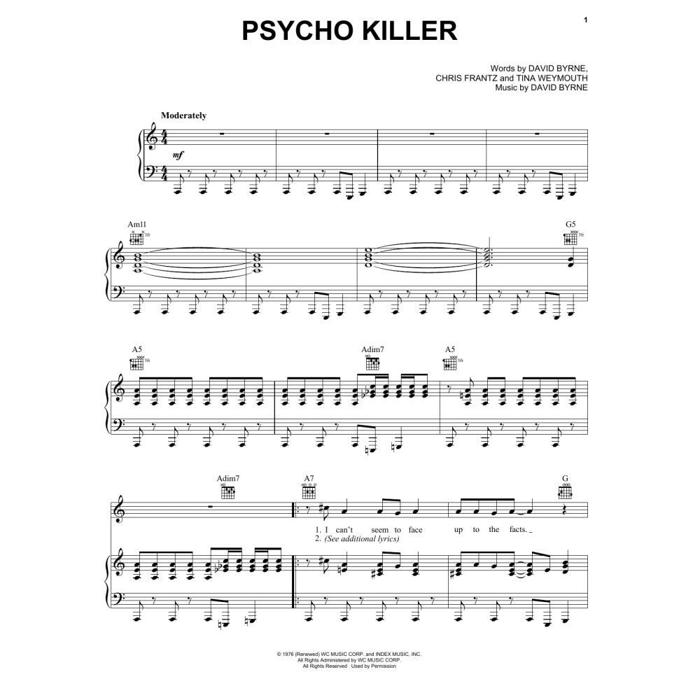 Psycho Killer