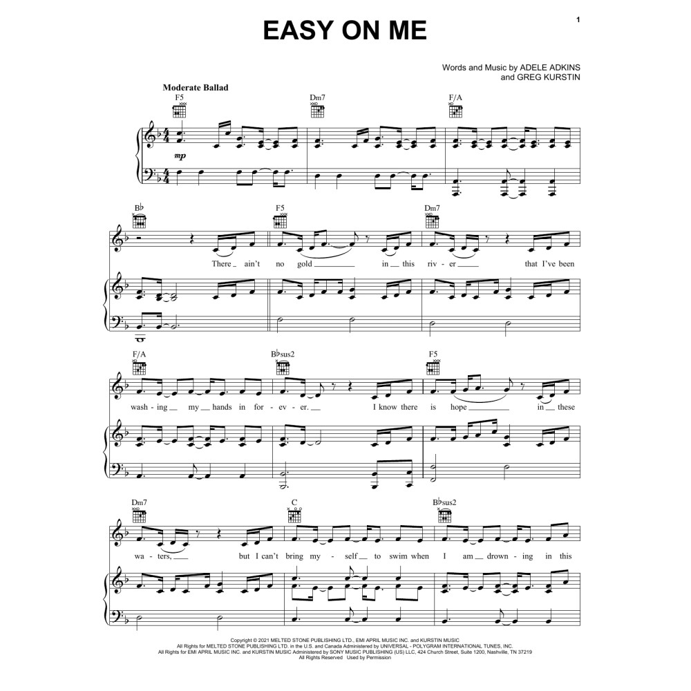 Easy On Me