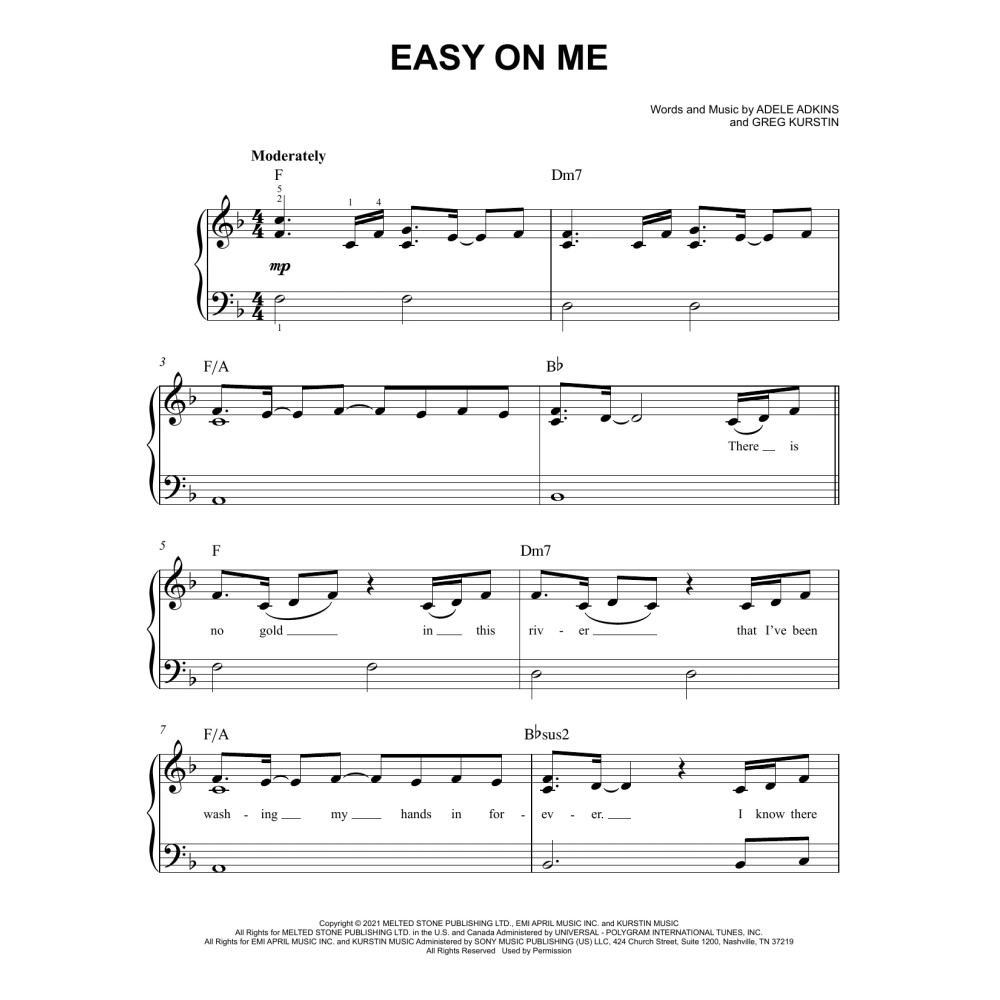 Easy On Me