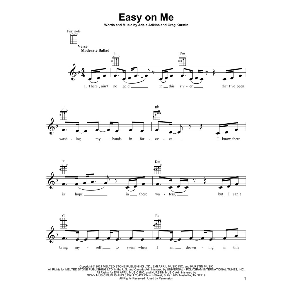 Easy On Me