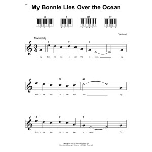 My Bonnie Lies Over The Ocean